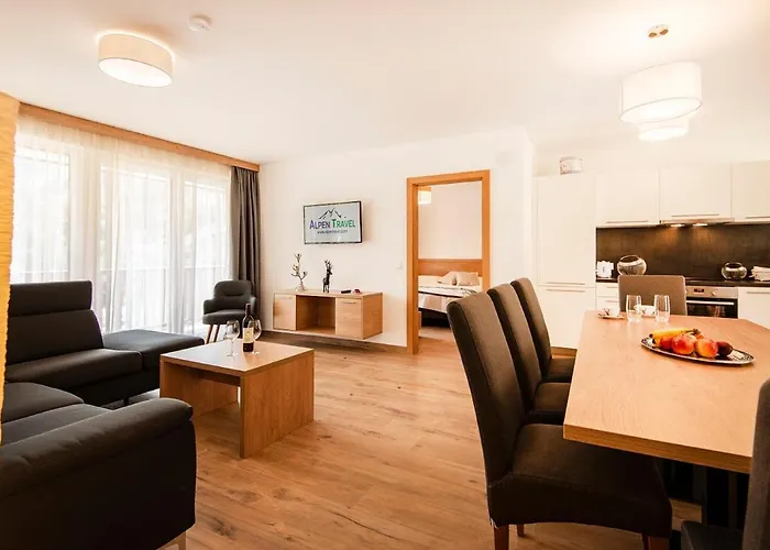 Hotel apartamentowy Dorf Alpenleben By Alpentravel Wagrain