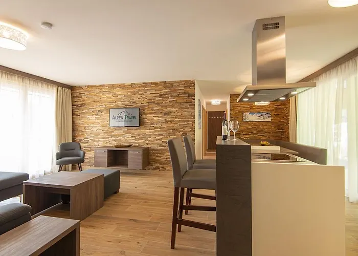 Lejlighedshotel Dorf Alpenleben By Alpentravel 4*