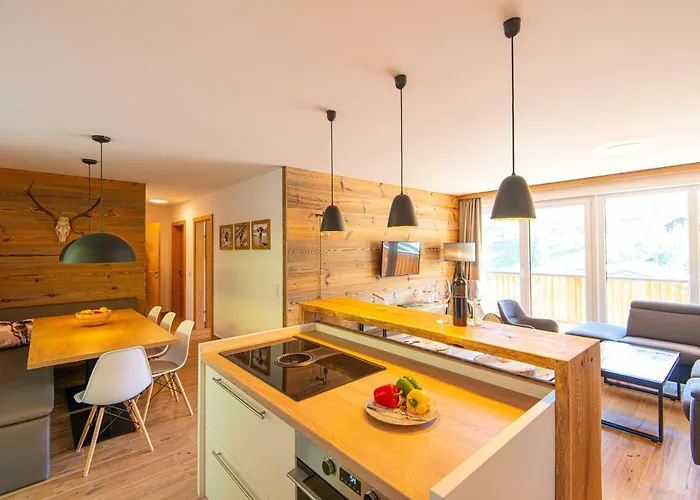 Dorf Alpenleben By Alpentravel Hotel apartamentowy Wagrain
